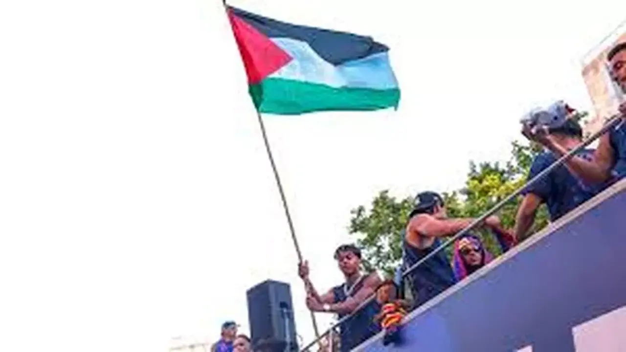 بن غفير يهاجم لامين يامال بسبب احتفاله بعلم فلسطين